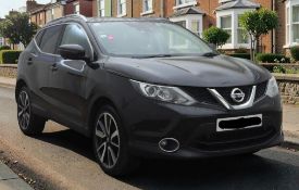 **(ONLY 62K MILEAGE)** 2015 NISSAN QASHQAI TEKNA DIG-T 1.2 PETROL >>--NO VAT ON HAMMER--<<