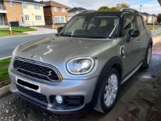 **(ONLY 50K MILEAGE)** 2017 MINI COUNTRYMAN COOPER S E ALL4 A 1.5 HYBRID >>--NO VAT ON HAMMER--<<