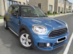 **(ONLY 81K MILEAGE)** 2018 MINI COUNTRYMAN COOPER 1.5 PETROL >>--NO VAT ON HAMMER--<<