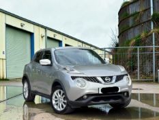 **(ONLY 100K MILEAGE)** 2014 NISSAN JUKE TEKNA DCI 1.5 DIESEL MANUAL SUV >>--NO VAT ON HAMMER--<<