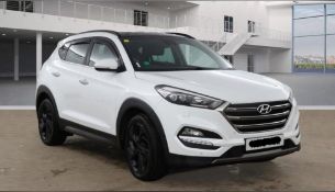 **(ONLY 71K MILEAGE)** 2016 HYUNDAI TUCSON 1.7 CRDI PREMIUM SE SUV >>--NO VAT ON HAMMER--<<