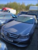 2014 MERCEDES-BENZ E220 SE BLUETEC AUTOMATIC ESTATE - MOT 06/25 - NO VAT ON HAMMER