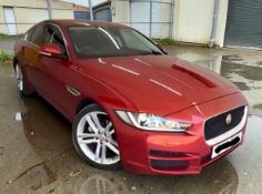 **(ONLY 54K MILEAGE)** 2015 JAGUAR XE PORTFOLIO 2.0D AUTOMATIC DIESEL >>--NO VAT ON HAMMER--<<
