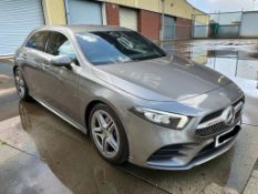 **(ONLY 54K MILEAGE)** 2018 MERCEDES-BENZ A 200 AMG LINE AUTO 1.3 PETROL >>--NO VAT ON HAMMER--<<