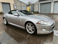 **(ONLY 80K MILEAGE)** 2007 JAGUAR XK AUTO 4.2 PETROL AUTOMATIC CONVERTIBLE >>--NO VAT ON HAMMER--<<