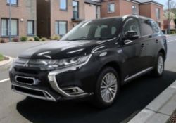 **(ONLY 97K MILEAGE)** 2018 MITSUBISHI OUTLANDER 2.4H TWINMOTOR 13.8KWH >>--NO VAT ON HAMMER--<<