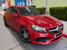 **(ONLY 66K MILEAGE)** 2017 MERCEDES-BENZ A CLASS 2.1 A200D AMG LINE >>--NO VAT ON HAMMER--<<