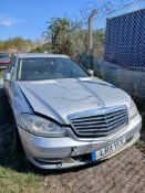 2011 MERCEDES-BENZ S350 BLUETEC L CDI AUTO - NO VAT ON HAMMER