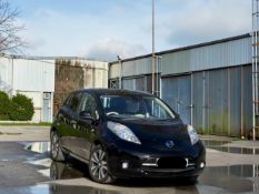 **(ONLY 68K MILEAGE)** 2011 NISSAN LEAF ELECTRIC AUTOMATIC HATCHBACK >>--NO VAT ON HAMMER--<<