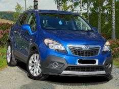 **(ONLY 83K MILEAGE)** 2015 VAUXHALL MOKKA SE S/S 4X4 TURBO 1.4 PETROL >>--NO VAT ON HAMMER--<<