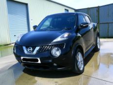 **(ONLY 78K MILEAGE)** 2015 NISSAN JUKE ACENTA PREMIUM DIG-T 1.2 MANUAL >>--NO VAT ON HAMMER--<<