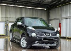 **(ONLY 94K MILEAGE)** 2011 NISSAN JUKE TEKNA DIG-T 4X4 1.6 CVT PETROL SUV >>--NO VAT ON HAMMER--<<