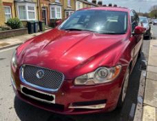 **(ONLY 86K MILEAGE)** 2008 JAGUAR XF PREMIUM LUXURY D V6 A 2.7 DIESEL >>--NO VAT ON HAMMER--<<