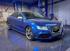 **(ONLY 80K MILEAGE)** 2011 AUDI RS5 FSI QUATTRO S-A 4.2L SEMI-AUTOMATIC >>--NO VAT ON HAMMER--<<