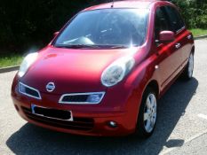 **(ONLY 78K MILEAGE)** 2009 NISSAN MICRA N-TEC AUTO 1.2 PETROL AUTOMATIC >>--NO VAT ON HAMMER--<<