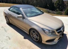 **(ONLY 94K MILEAGE)** 2014 MERCEDES-BENZ E220 AMG SPORT CDI AUTO DIESEL >>--NO VAT ON HAMMER--<<