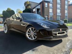 **(ONLY 84K MILEAGE)** 2015 JAGUAR F-TYPE V6 AUTO 3.0L PETROL >>--NO VAT ON HAMMER--<<