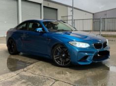 **(ONLY 39K MILEAGE)** 2016 BMW M2 3.0I DCT EURO 6 PETROL AUTOMATIC COUPE >>--NO VAT ON HAMMER--<<