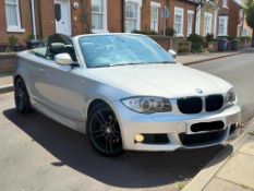 **(ONLY 84K MILEAGE)** 2010 BMW 125I M SPORT AUTO 3.0L PETROL >>--NO VAT ON HAMMER--<<
