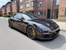 **(ONLY 67K MILEAGE)** 2018 PORSCHE PANAMERA TURBO S-A 4.0 PETROL SEMI >>--NO VAT ON HAMMER--<<
