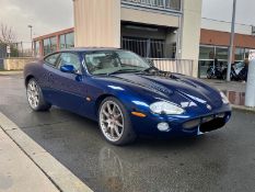 **(ONLY 121K MILEAGE)** 2002 JAGUAR XKR 4.0 V8 SUPERCHARGED AUTOMATIC >>--NO VAT ON HAMMER--<<