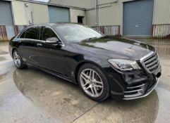 **(ONLY 111K MILEAGE)** 2019 MERCEDES-BENZ S 350 D L AMG LINE AUTO DIESEL >>--NO VAT ON HAMMER--<<