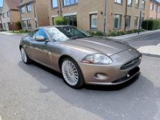 **(ONLY 123K MILEAGE)** 2008 JAGUAR XK AUTO 4.2 V8 PETROL AUTOMATIC GREY >>--NO VAT ON HAMMER--<<