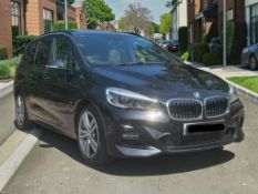 **(ONLY 34K MILEAGE)** 2021 BMW 2 SERIES GRAN TOURER 2.0 220I M PETROL >>--NO VAT ON HAMMER--<<