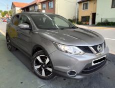 **(ONLY 74K MILEAGE)** 2016 NISSAN QASHQAI N-CONNECTA DIG-T 1.6 PETROL >>--NO VAT ON HAMMER--<<
