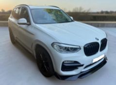 **(ONLY 76K MILEAGE)** 2019 BMW X3 2.0 20I GPF SE SUV 5DR AUTO XDRIVE EURO >>--NO VAT ON HAMMER--<<