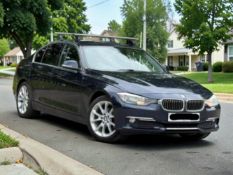 2014 BMW 3 SERIES 2.0 320D LUXURY AUTO DIESEL SALOON BLUE >>--NO VAT ON HAMMER--<<