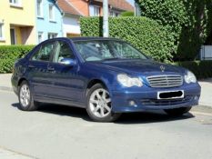 **(ONLY 119K MILEAGE)** 2007 MERCEDES C180 KOMP. CLASSIC SE A 1.8 PETROL >>--NO VAT ON HAMMER--<<