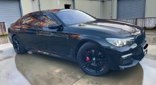 **(ONLY 116K MILEAGE)** 2019 BMW 740LD XDRIVE M SPORT AUTO SALOON DIESEL >>--NO VAT ON HAMMER--<<