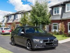 2014 BMW 320D SPORT AUTO 1995CC DIESEL SALOON IN GREY >>--NO VAT ON HAMMER--<<