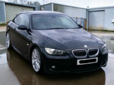 **(ONLY 60K MILEAGE)** 2007 BMW 330I M SPORT 3.0 PETROL AUTOMATIC >>--NO VAT ON HAMMER--<<