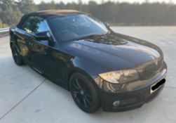 **(ONLY 46K MILEAGE)** 2009 BMW 118I M SPORT AUTO 2.0L PETROL >>--NO VAT ON HAMMER--<<