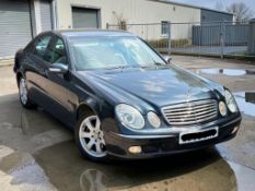 **(ONLY 112K MILEAGE)** 2003 MERCEDES E270 CDI ELEGANCE AUTO 2.7 DIESEL >>--NO VAT ON HAMMER--<<