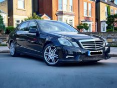 **(ONLY 96K MILEAGE)** 2010 MERCEDES-BENZ E350 BLUEF-CY SPORT CDI A 3.0 >>--NO VAT ON HAMMER--<<