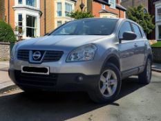 **(ONLY 92K MILEAGE)** 2007 NISSAN QASHQAI ACENTA 2WD 1.6L PETROL >>--NO VAT ON HAMMER--<<