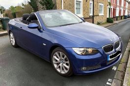 **(ONLY 96K MILEAGE)** 2007 BMW 335I SE AUTO 3.0 PETROL AUTOMATIC >>--NO VAT ON HAMMER--<<