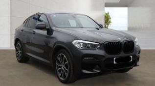 **(ONLY 96K MILEAGE)** 2020 BMW X4 XDRIVE20D M SPORT AUTO 1995CC DIESEL >>--NO VAT ON HAMMER--<<