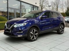 **(ONLY 100K MILEAGE)** 2017 NISSAN QASHQAI TEKNA DCI 4X4 1.6 DIESEL >>--NO VAT ON HAMMER--<<