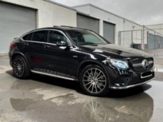 2016 MERCEDES-BENZ GLC 220 D 4M AMG LINE PREM A AUTOMATIC DIESEL SUV>>--NO VAT ON HAMMER--<<