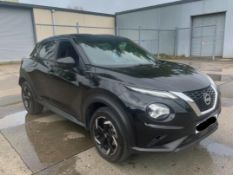**(ONLY 12K MILEAGE)** 2024 NISSAN JUKE N-CONNECTA DIG-T 999CC MANUAL >>--NO VAT ON HAMMER--<<