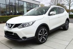 **(ONLY 42K MILEAGE)** 2016 NISSAN QASHQAI TEKNA DIG-T 1.2 PETROL MANUAL >>--NO VAT ON HAMMER--<<