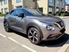 **(ONLY 7K MILEAGE)** 2019 NISSAN JUKE TEKNA DIG-T S-A 1.0 PETROL SEMI >>--NO VAT ON HAMMER--<<
