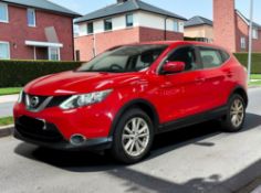 **(ONLY 108K MILEAGE)** 2015 NISSAN QASHQAI ACENTA DCI 1.5L DIESEL MANUAL >>--NO VAT ON HAMMER--<<