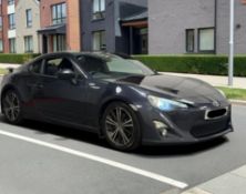 **(ONLY 97K MILEAGE)** 2013 TOYOTA GT86 D-4S 1998CC PETROL MANUAL COUPE >>--NO VAT ON HAMMER--<<