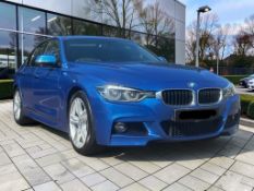 **(ONLY 45K MILEAGE)** 2018 BMW 320I M SPORT SALOON 2.0 PETROL >>--NO VAT ON HAMMER--<<