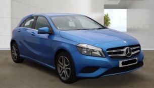 **(ONLY 57K MILEAGE)** 2014 MERCEDES-BENZ A180 BLUE-CY SPORT CDI AUTO >>--NO VAT ON HAMMER--<<